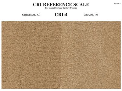CRI - 4 Reference Scale
