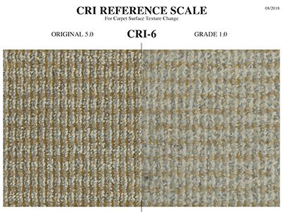 CRI - 6 Reference Scale