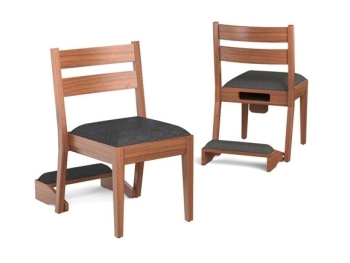 The Evolution and Significance of Church Chairs with Kneelers image